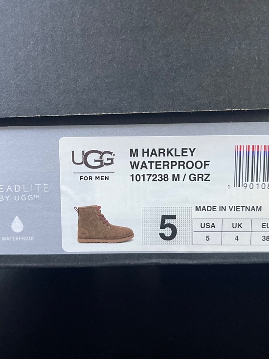 Ugg Australian Men’s Harley Boot Size 5 Waterproof main image 8